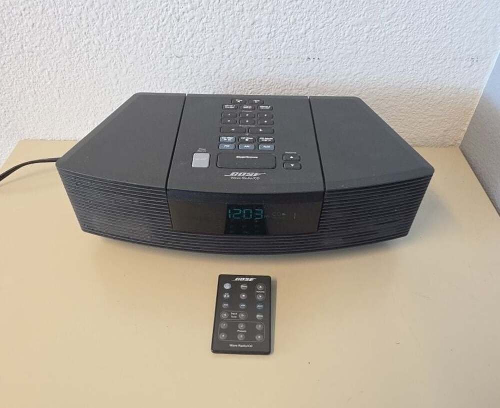 Bose Wave Radio/CD Music System with Remote Control Tested & Works!